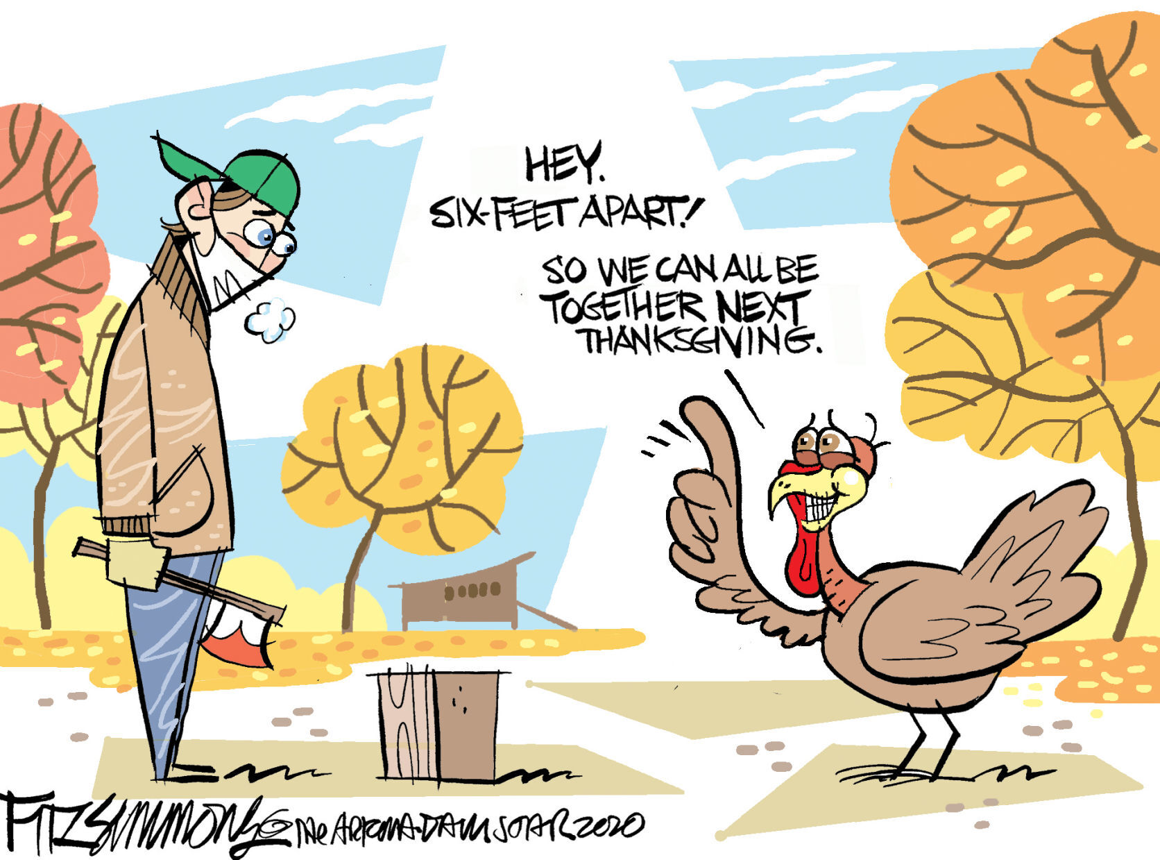 Daily Fitz Cartoon: Follow the Rules